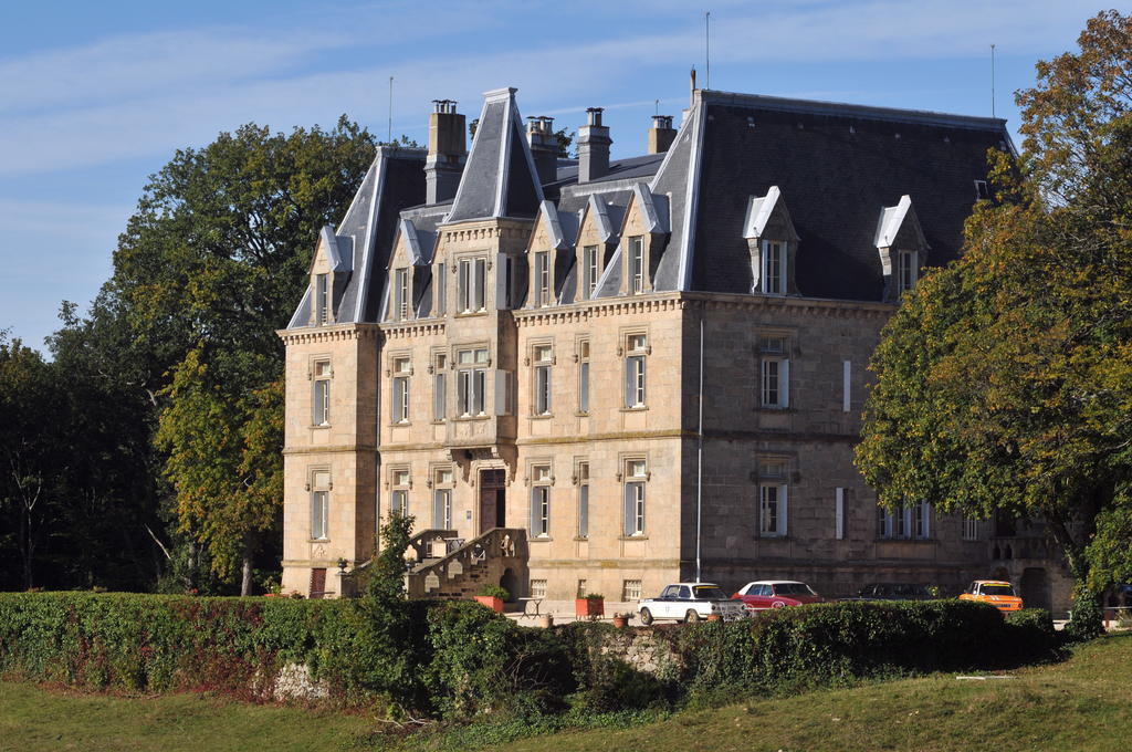 Отель Chateau Des Faugs Boffres Экстерьер фото