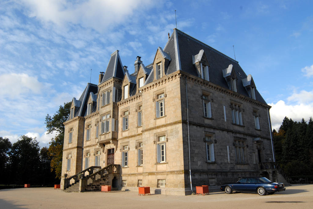 Отель Chateau Des Faugs Boffres Экстерьер фото