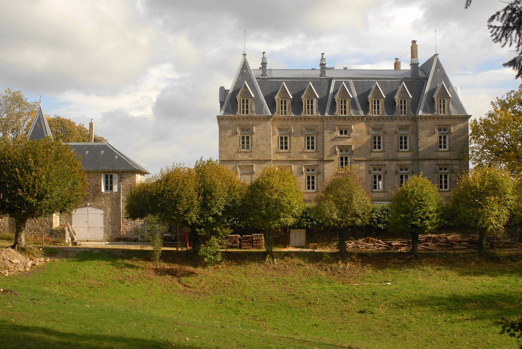 Отель Chateau Des Faugs Boffres Экстерьер фото