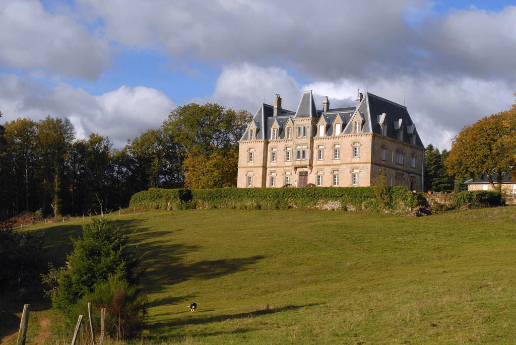 Отель Chateau Des Faugs Boffres Экстерьер фото