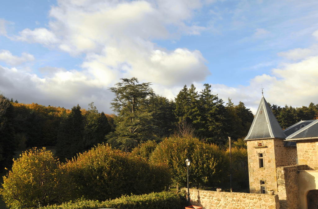 Отель Chateau Des Faugs Boffres Экстерьер фото